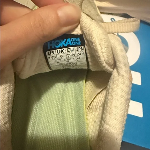 HOKA One One Clifton 9 - vanilla astral (women’s) - Picture 11 of 11